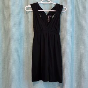 EUC XS Powder Room A-line mini LBD 🖤🔥